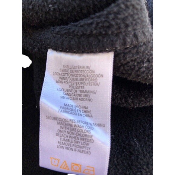 Wolverine DISTRESSED Hoodie XL Plaid Blue Snap Close Long Sleeve Workwear - Picture 10 of 11